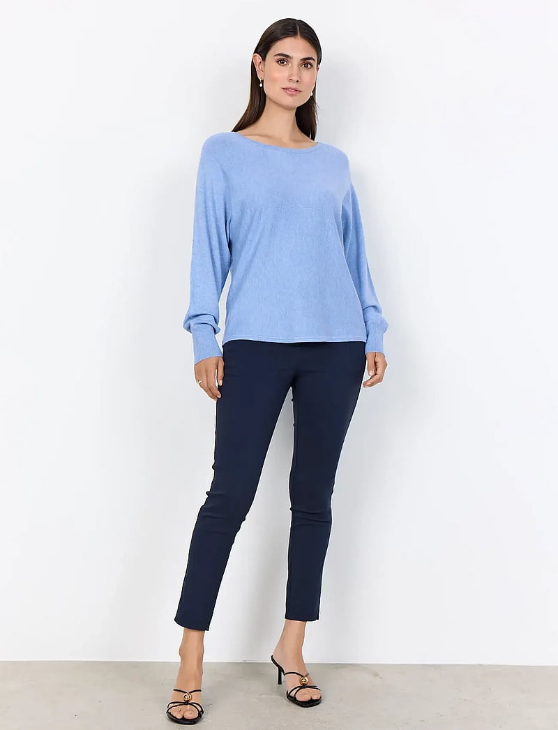 Soyaconcept - SC-DOLLIE - striktrøjer - 96252 hydrangea mel - 4