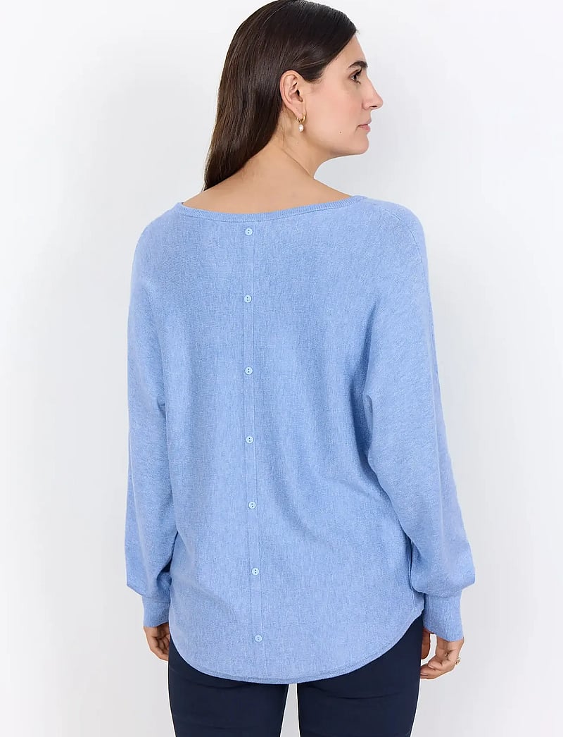 Soyaconcept - SC-DOLLIE - striktrøjer - 96252 hydrangea mel - 5