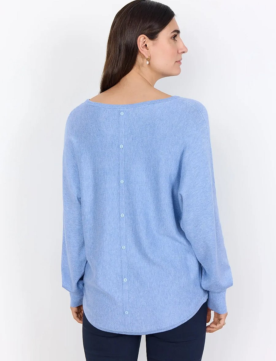 Soyaconcept - SC-DOLLIE - stickade tröjor - 96252 hydrangea mel - 5