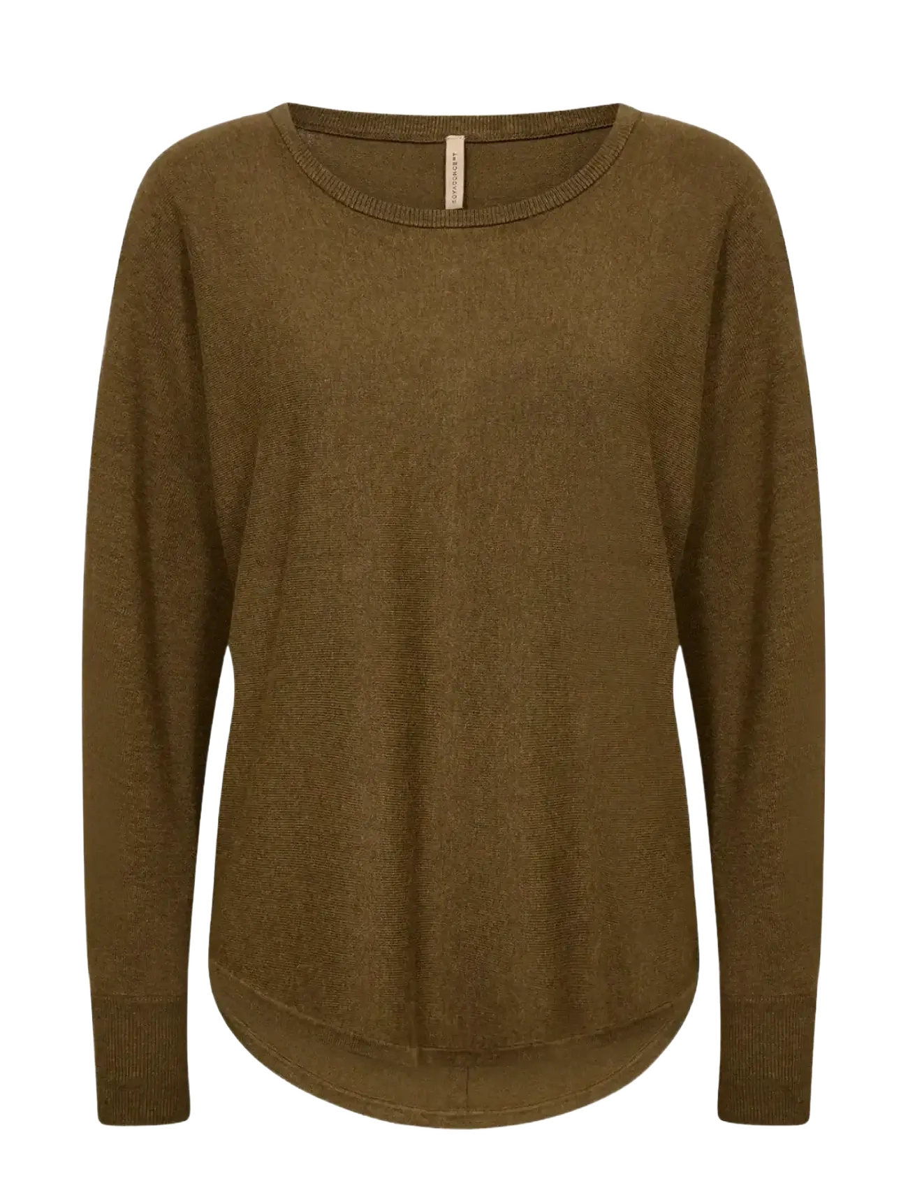 Soyaconcept SC-DOLLIE - Pullover - 97230 MISTY OLIVE MEL / khaki/green