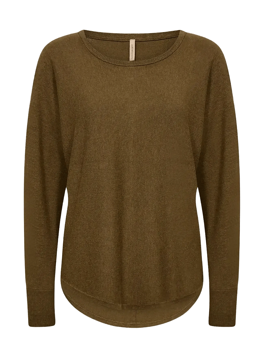 Soyaconcept - SC-DOLLIE - pullover - 97230 misty olive mel - 1