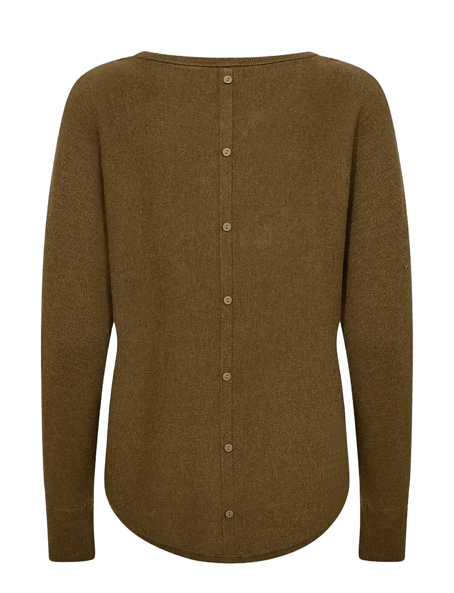 Soyaconcept - SC-DOLLIE - pullover - 97230 misty olive mel - 2