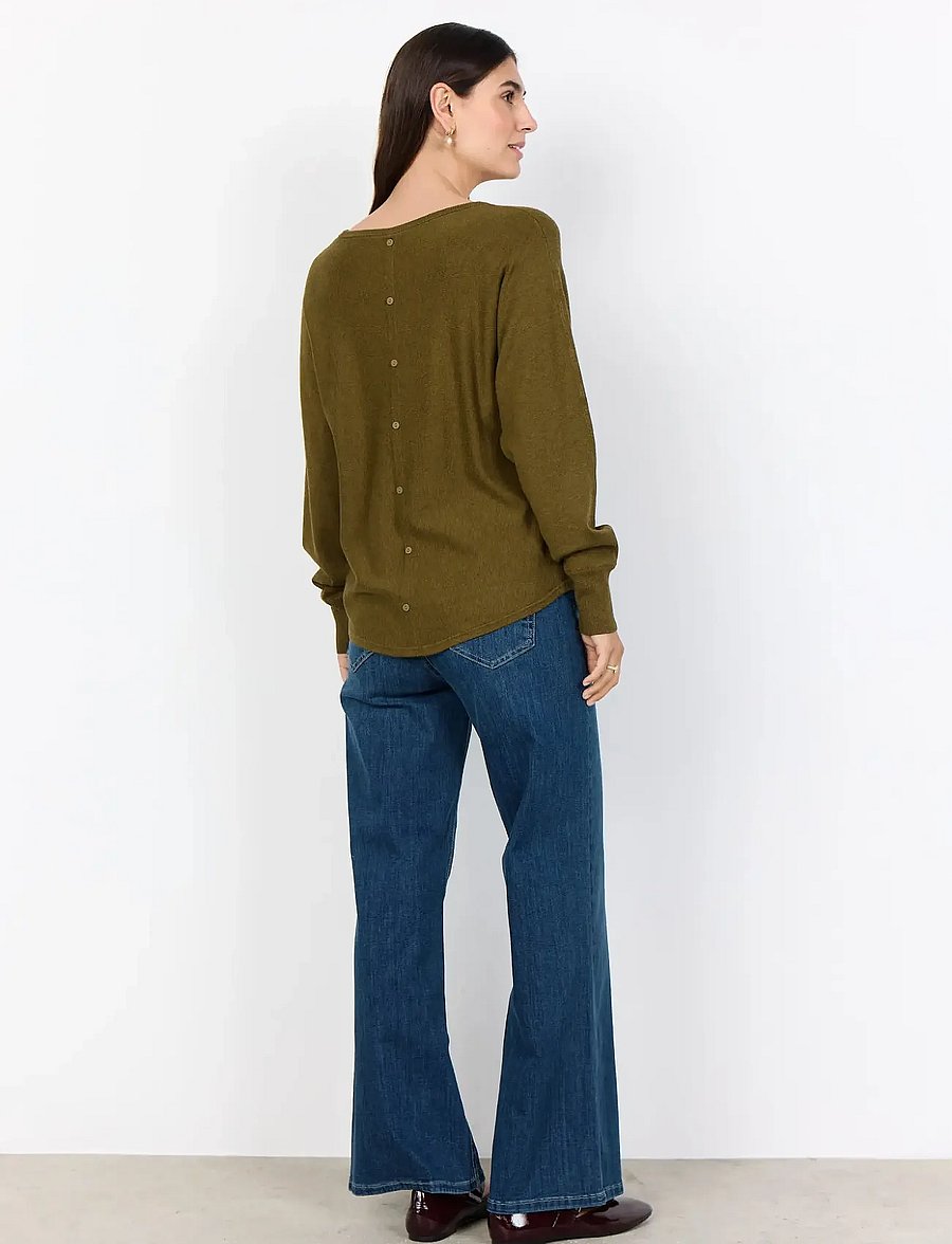 Soyaconcept - SC-DOLLIE - pullover - 97230 misty olive mel - 3