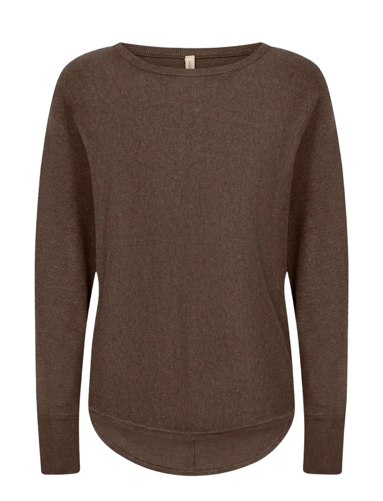 Soyaconcept SC-DOLLIE - Megzti drabužiai - 98694 HOT FUDGE MELANGE / brown