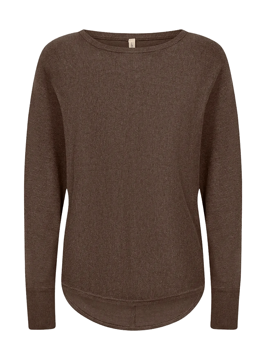 Soyaconcept - SC-DOLLIE - pullover - 98694 hot fudge melange - 1
