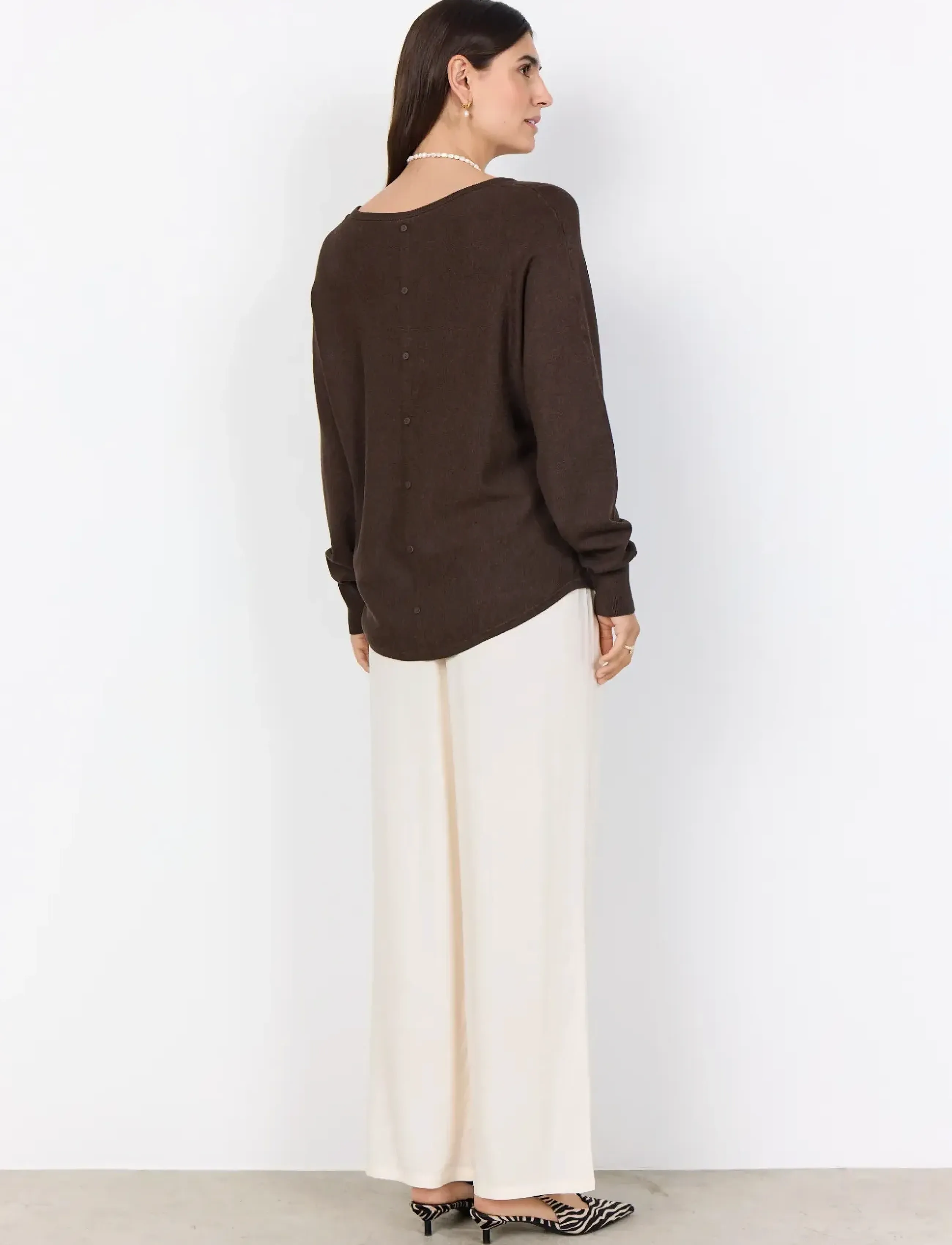 Soyaconcept - SC-DOLLIE - pullover - 98694 hot fudge melange - 3