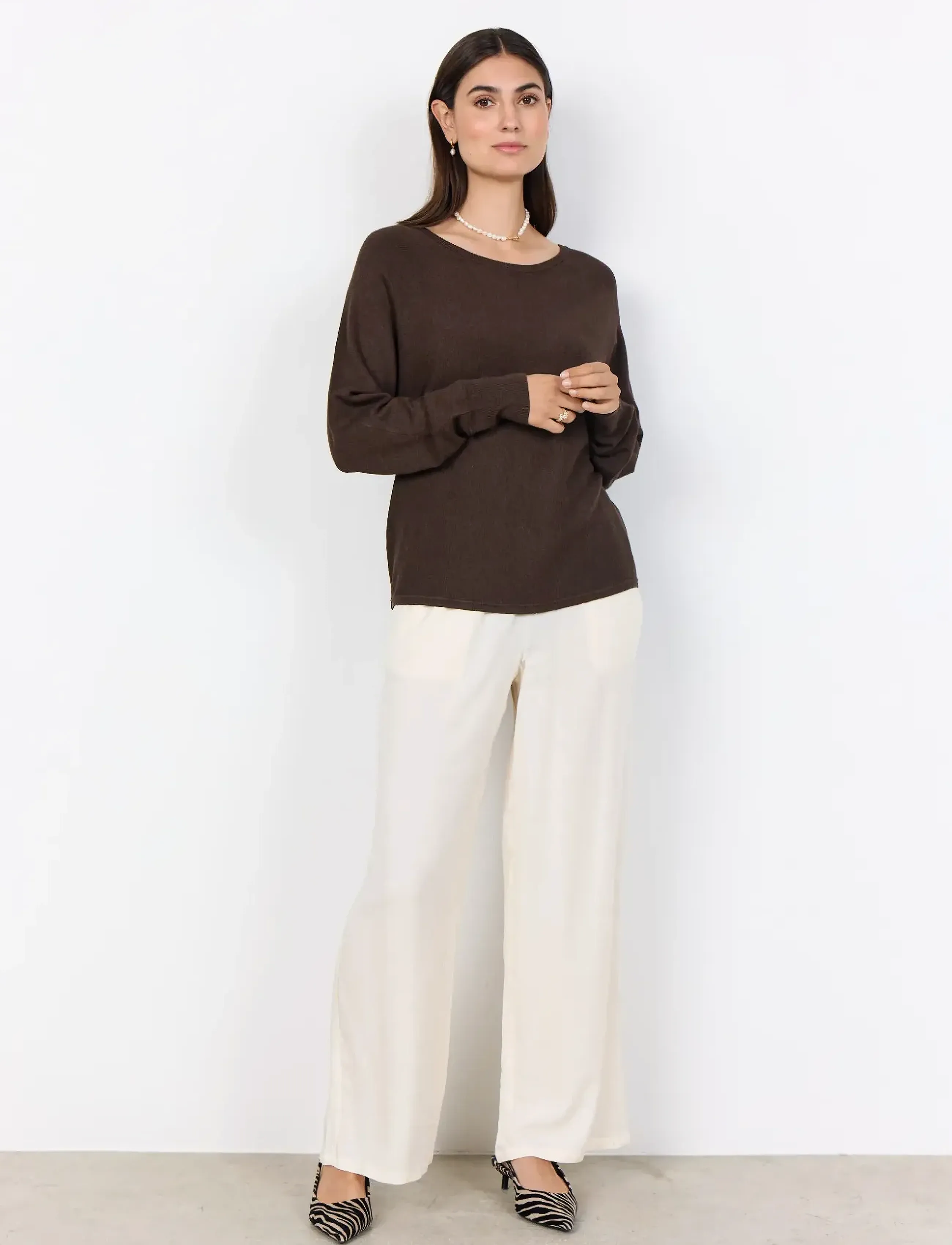 Soyaconcept - SC-DOLLIE - pullover - 98694 hot fudge melange - 4
