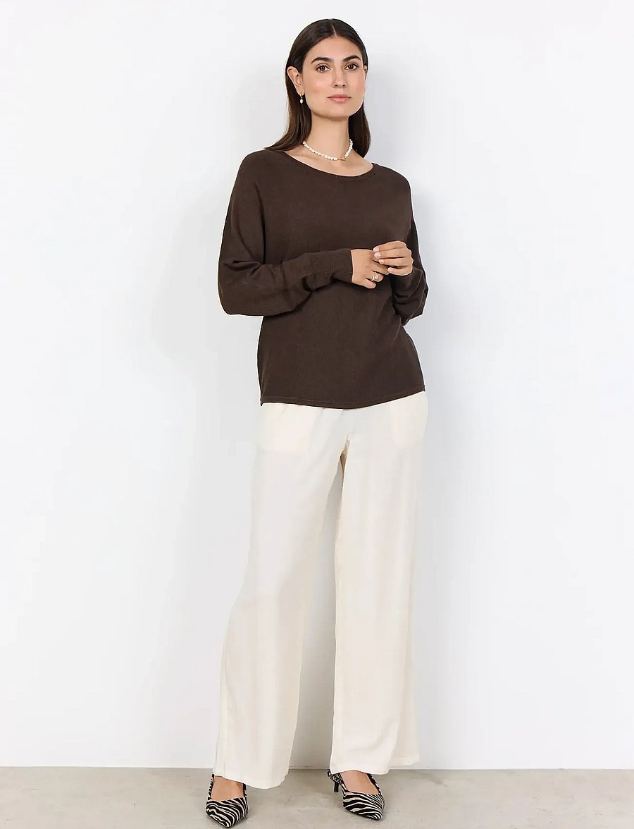 Soyaconcept - SC-DOLLIE - pullover - 98694 hot fudge melange - 4
