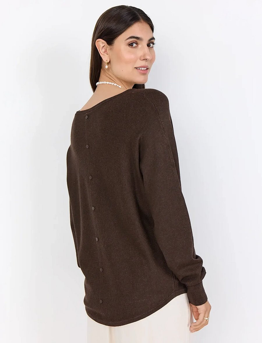 Soyaconcept - SC-DOLLIE - pullover - 98694 hot fudge melange - 5