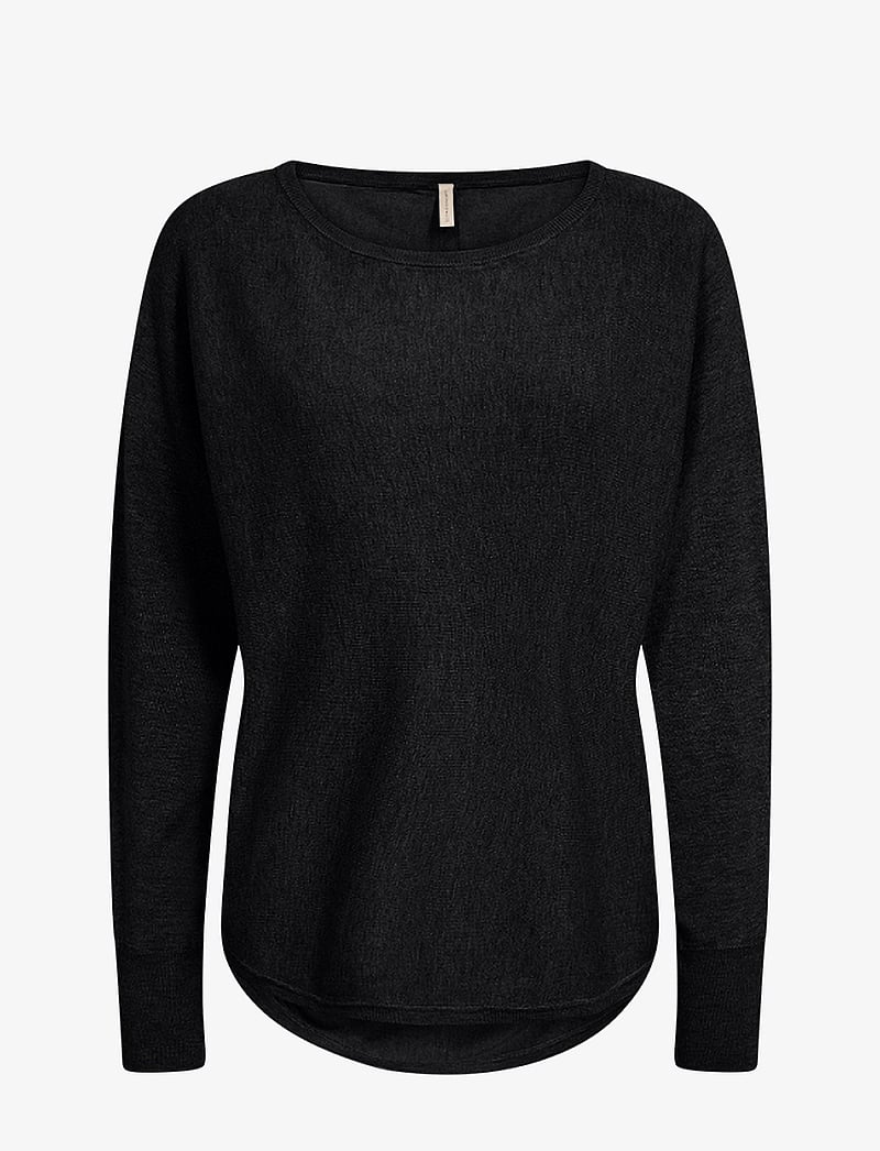 Soyaconcept - SC-DOLLIE - striktrøjer - black - 1