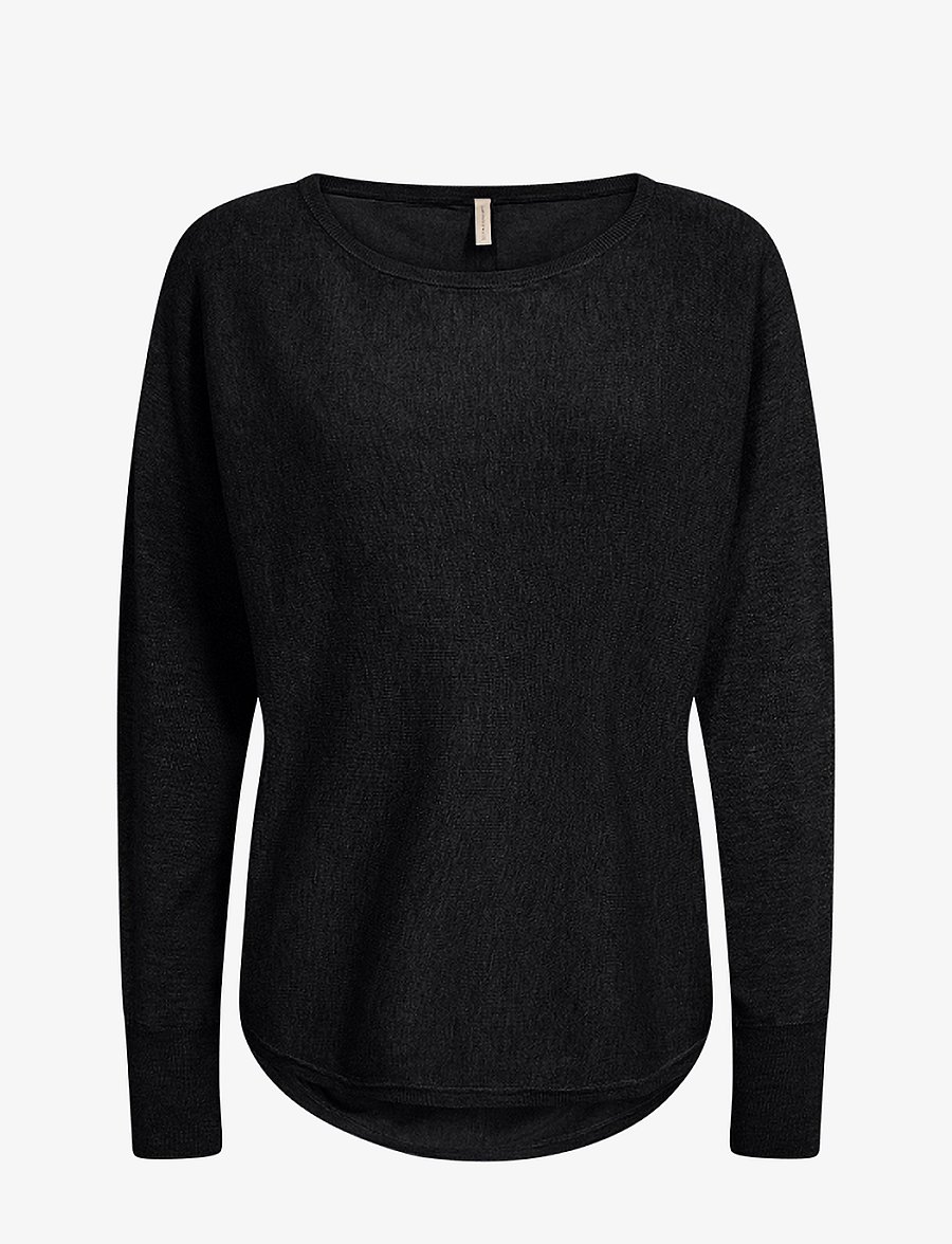 Soyaconcept - SC-DOLLIE - stickade tröjor - black - 1