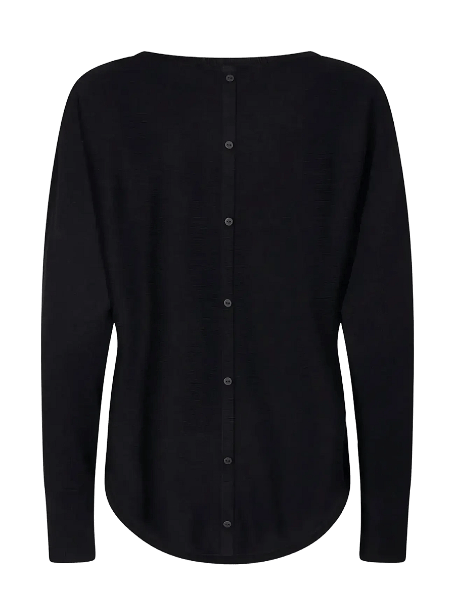 Soyaconcept - SC-DOLLIE - stickade tröjor - black - 2