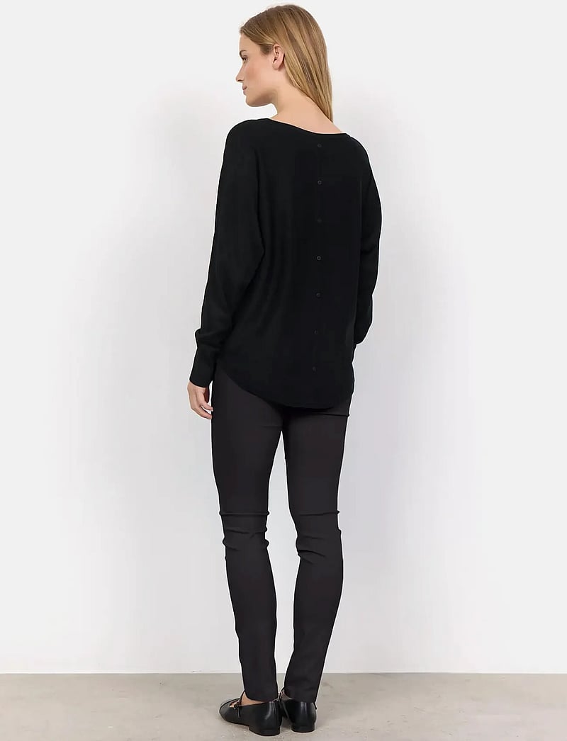 Soyaconcept - SC-DOLLIE - striktrøjer - black - 3