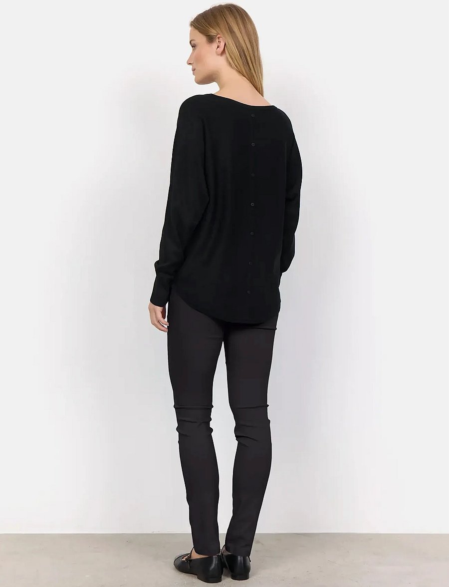 Soyaconcept - SC-DOLLIE - stickade tröjor - black - 3
