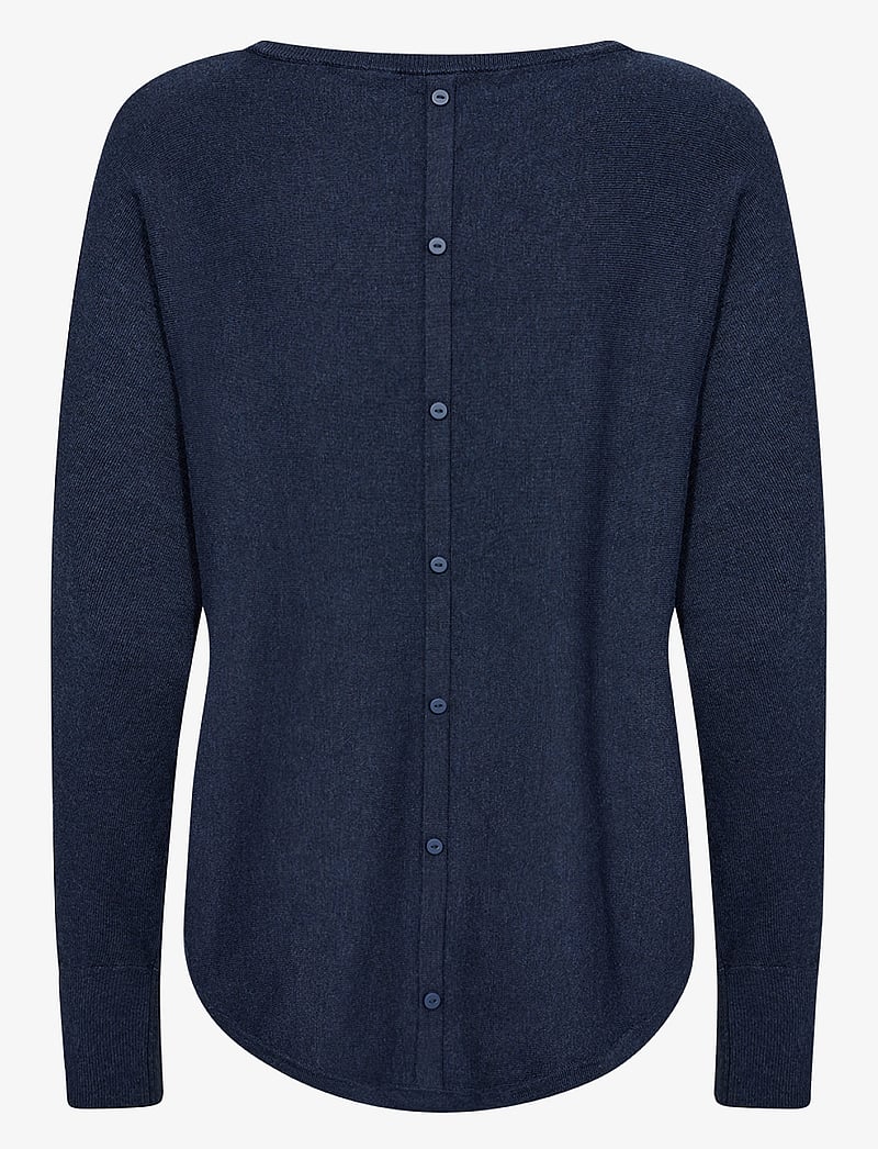 Soyaconcept - SC-DOLLIE - striktrøjer - blue iris melange - 2