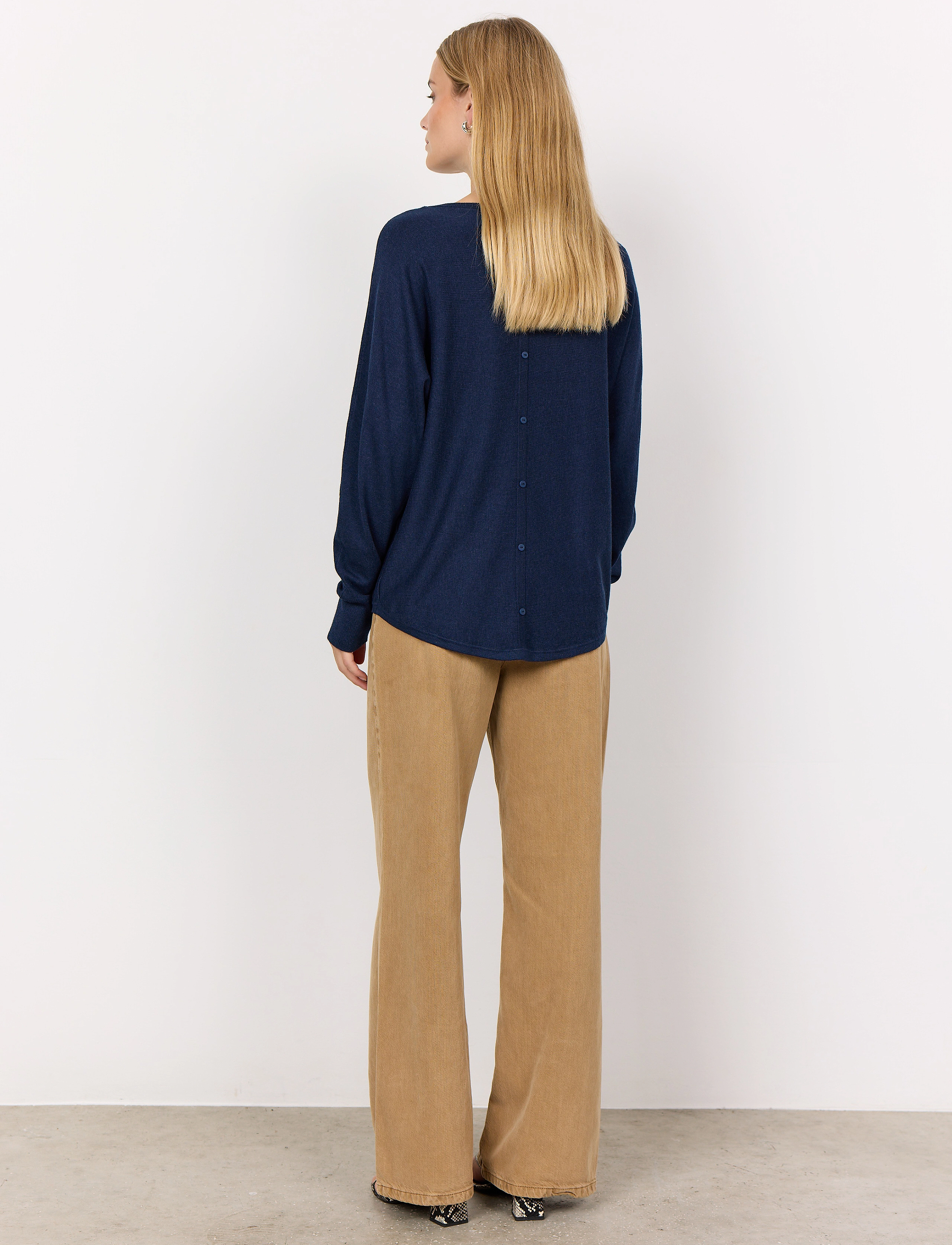 Soyaconcept - SC-DOLLIE - laveste priser - blue iris melange - 3