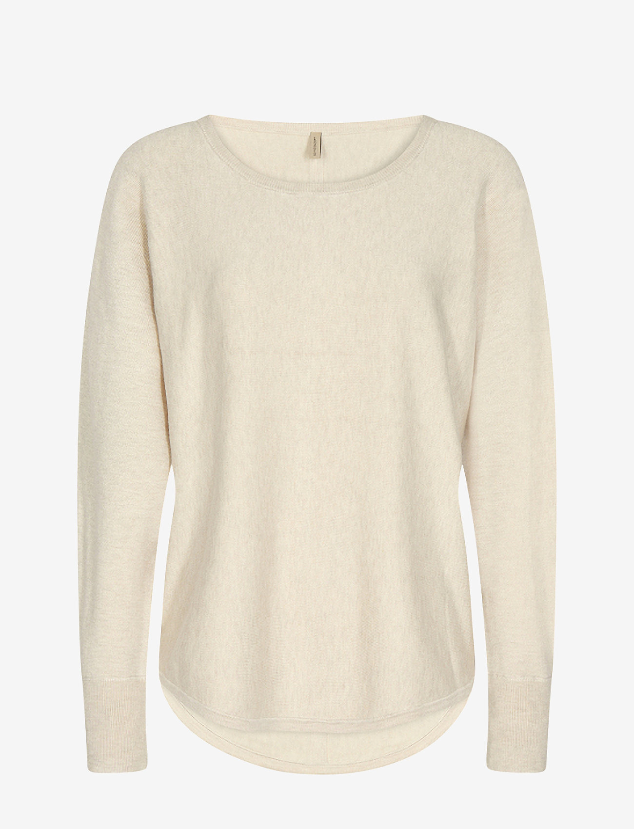 Soyaconcept SC-DOLLIE - Tröjor - CREAM MELANGE / cream