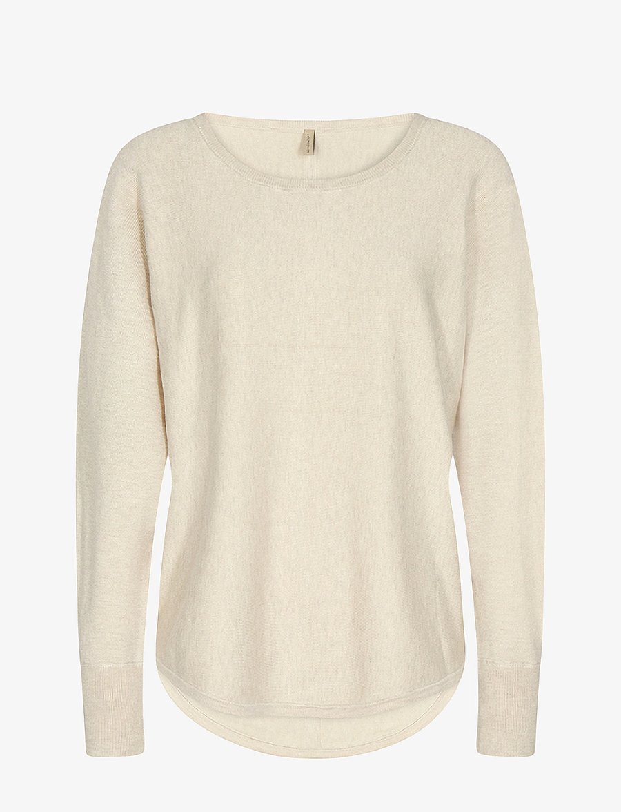 Soyaconcept - SC-DOLLIE - džemperi - cream melange - 1