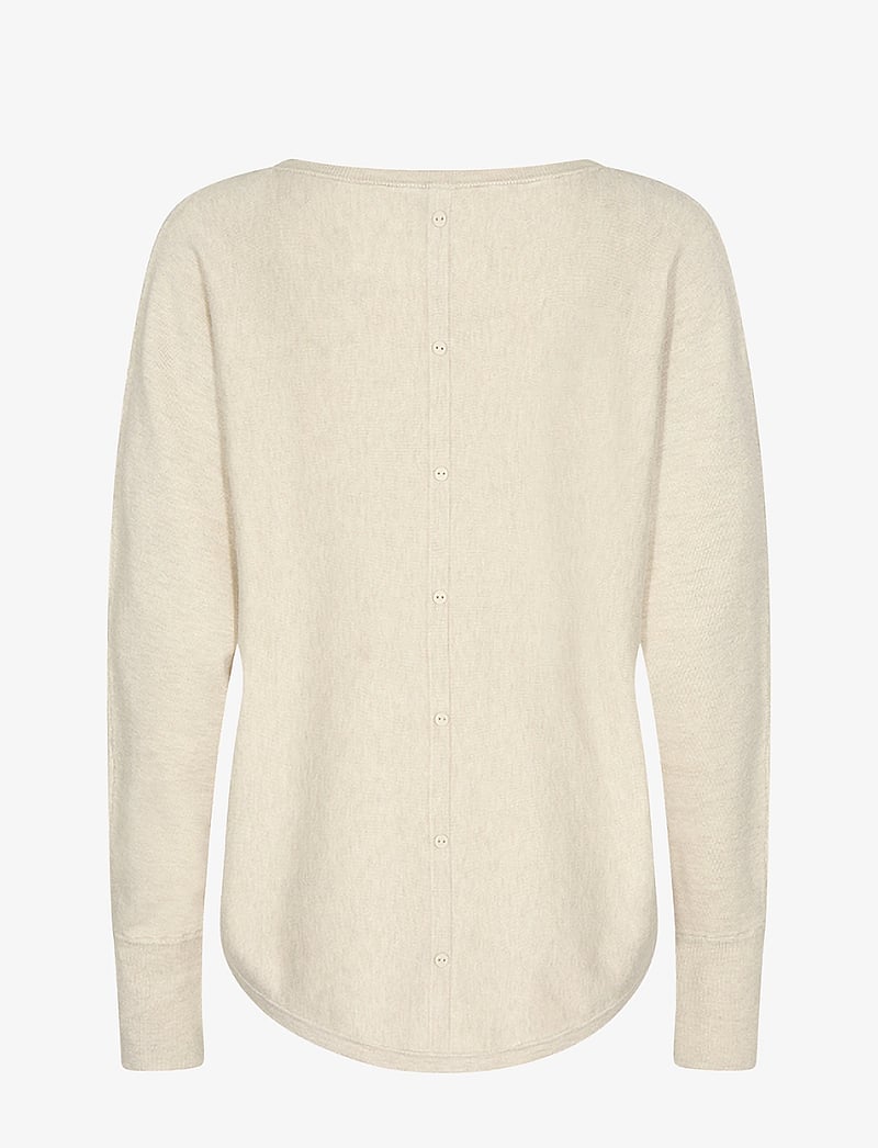 Soyaconcept - SC-DOLLIE - striktrøjer - cream melange - 2