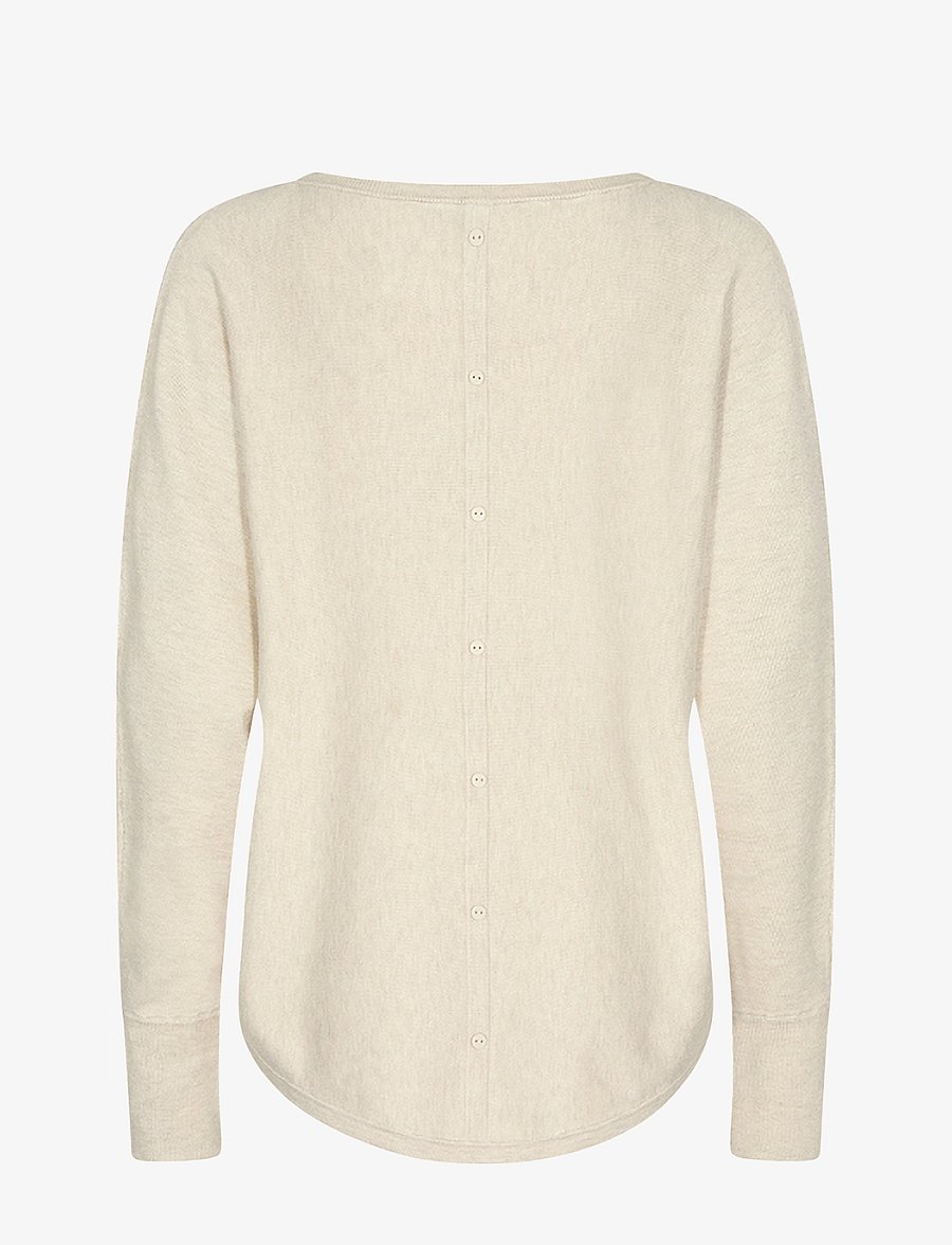 Soyaconcept - SC-DOLLIE - džemperi - cream melange - 2