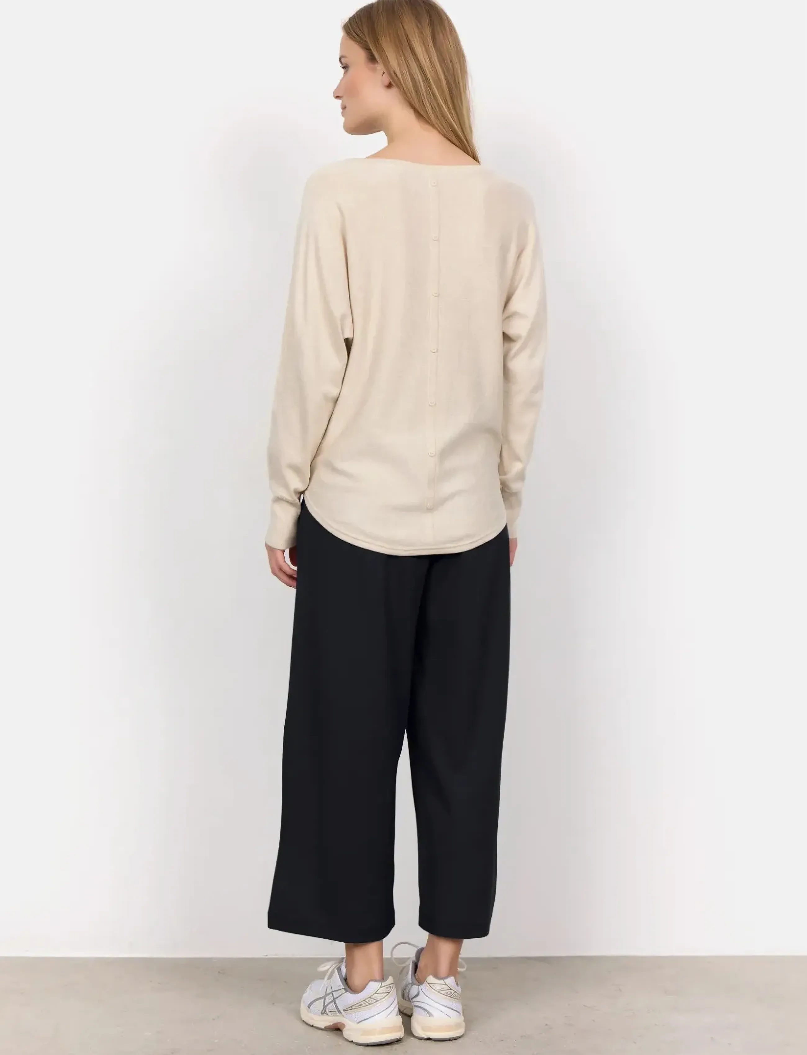 Soyaconcept - SC-DOLLIE - džemperi - cream melange - 3