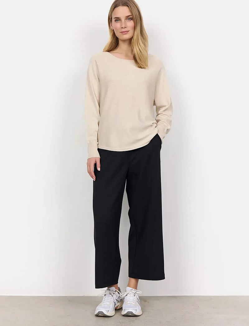 Soyaconcept - SC-DOLLIE - striktrøjer - cream melange - 4