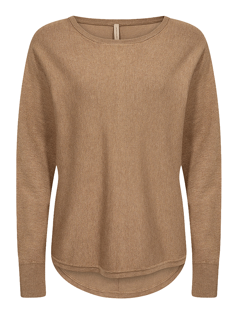 Soyaconcept - SC-DOLLIE - pullover - desert brown melange - 1