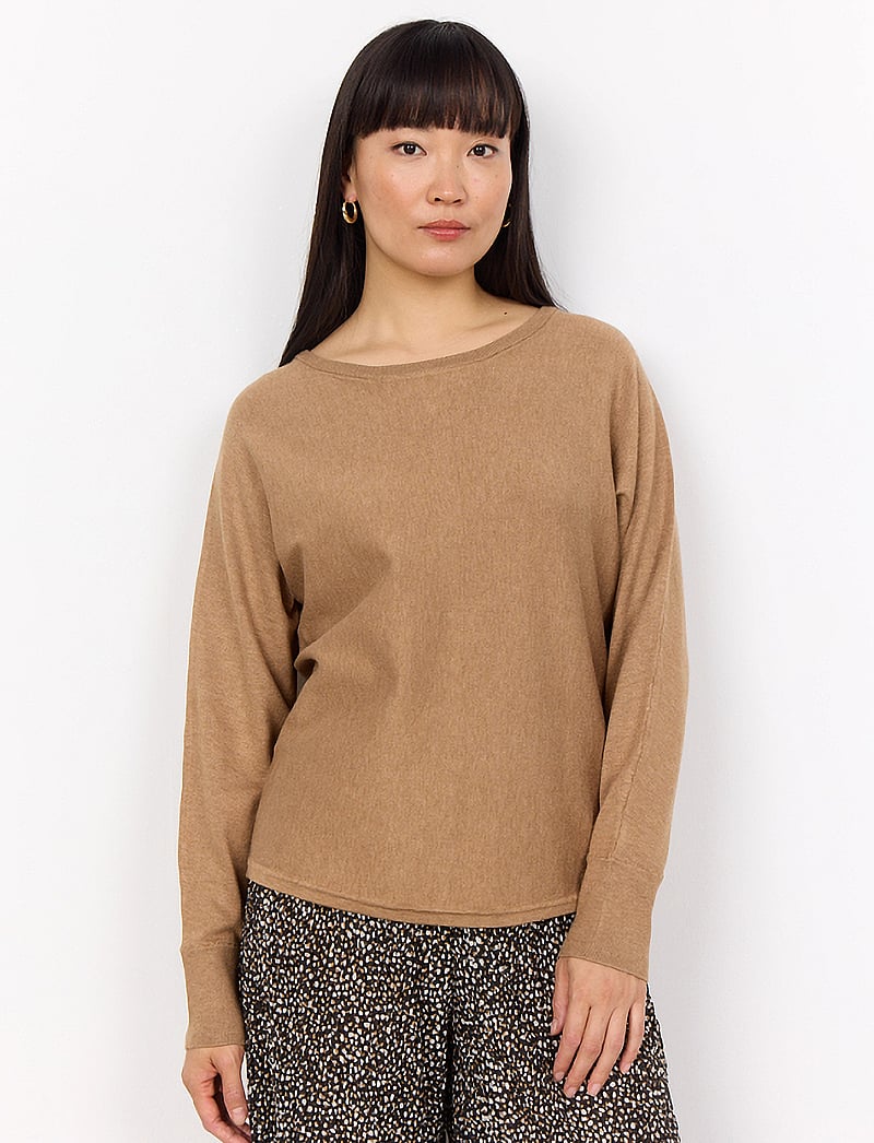 Soyaconcept - SC-DOLLIE - pullover - desert brown melange - 0