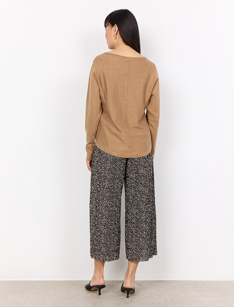 Soyaconcept - SC-DOLLIE - pullover - desert brown melange - 4