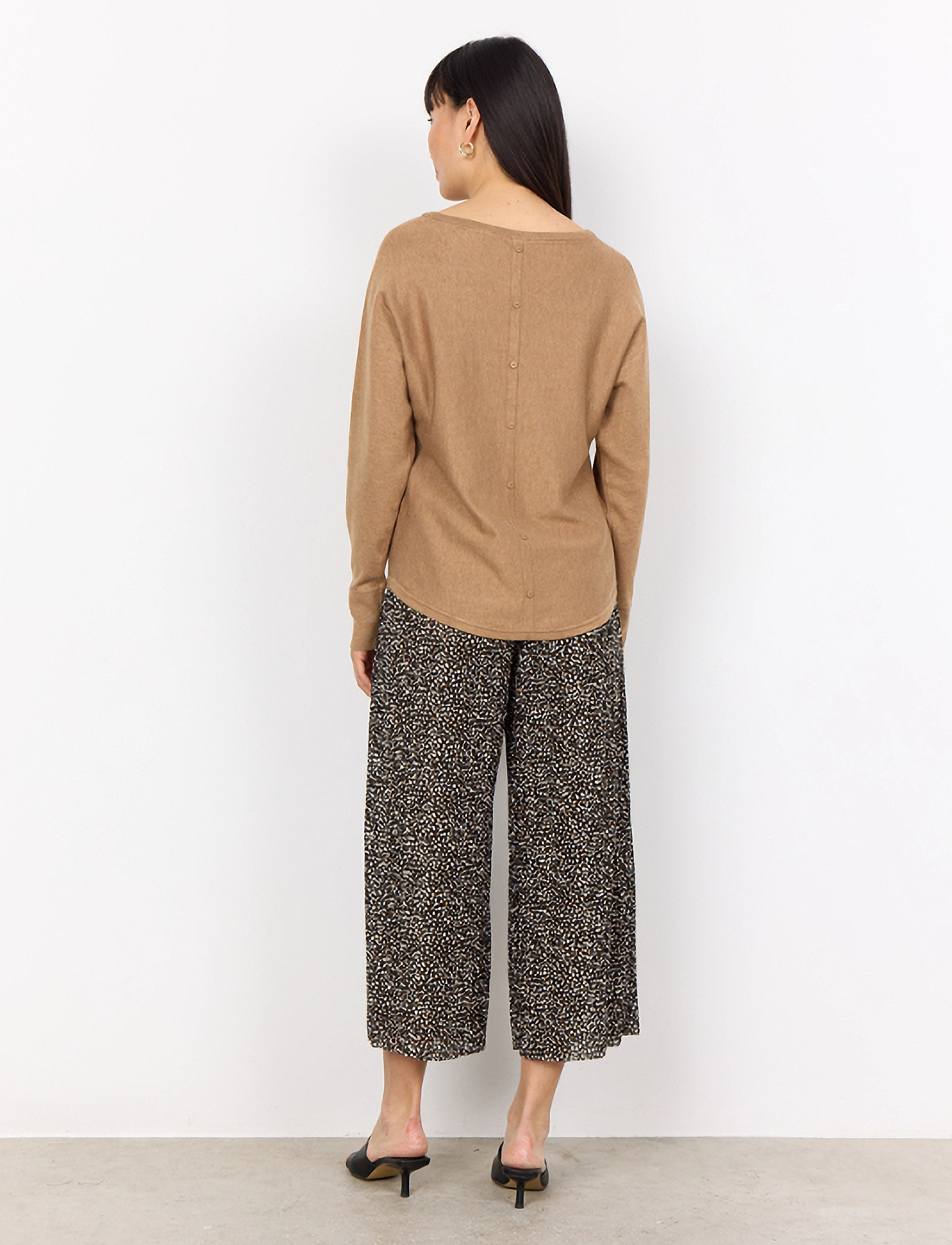 Soyaconcept - SC-DOLLIE - laveste priser - desert brown melange - 4