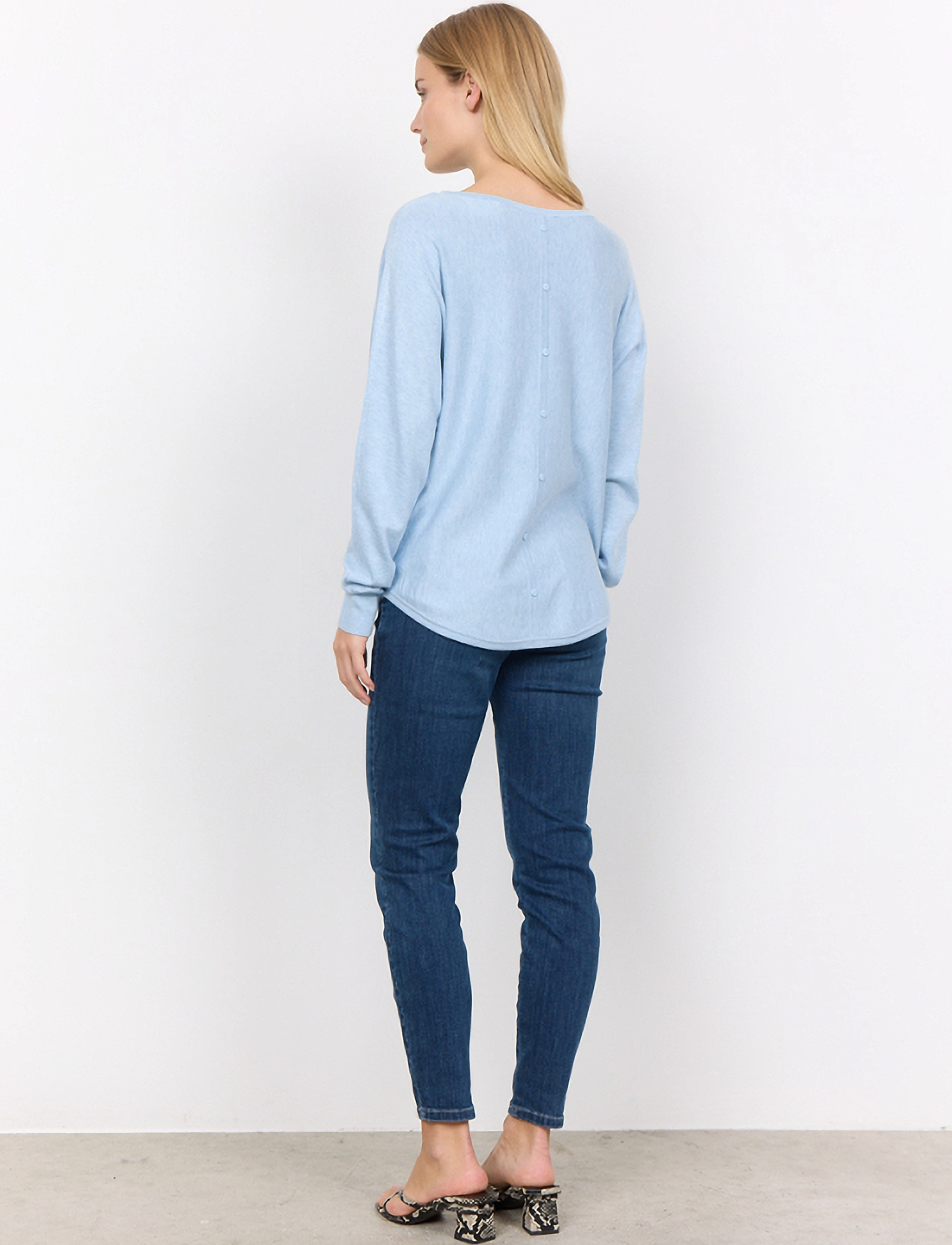 Soyaconcept - SC-DOLLIE - laveste priser - skyway melange - 4
