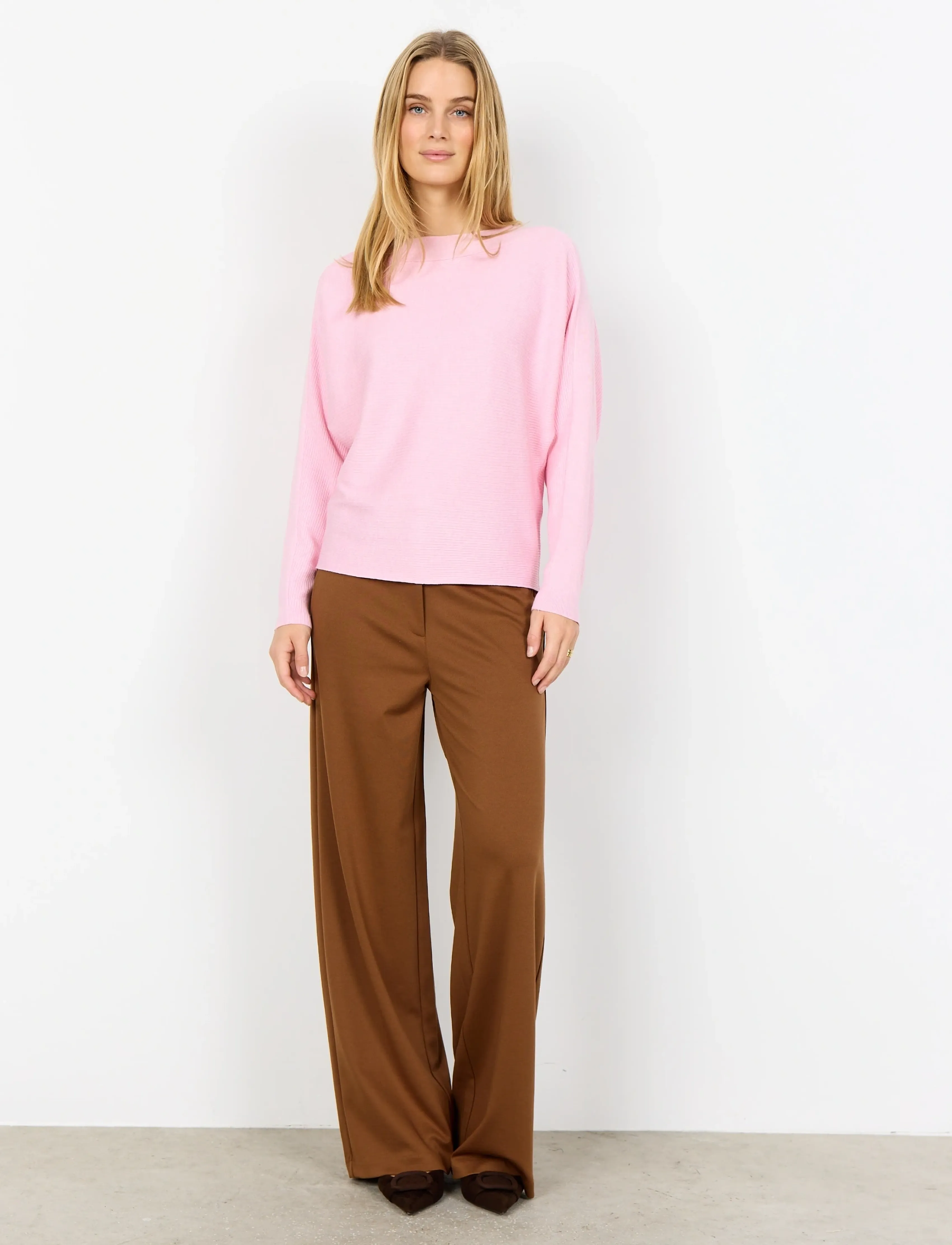 Soyaconcept - SC-DOLLIE - megztiniai - 94120 rose mel - 3