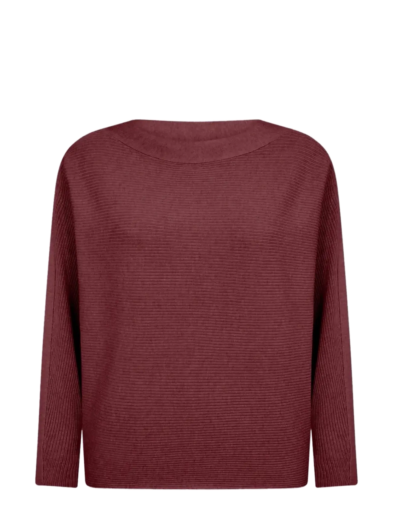 Soyaconcept SC-DOLLIE - Strickmode - 94985 OXBLOOD RED MEL / burgundy