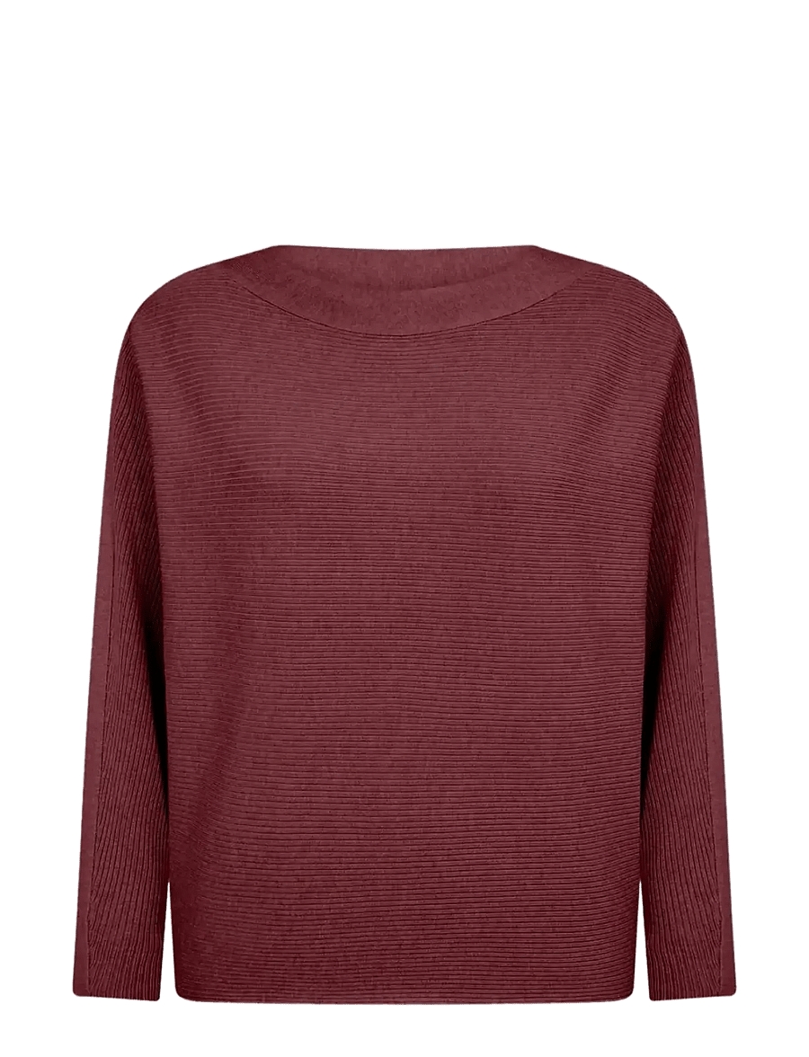 Soyaconcept - SC-DOLLIE - pullover - 94985 oxblood red mel - 0