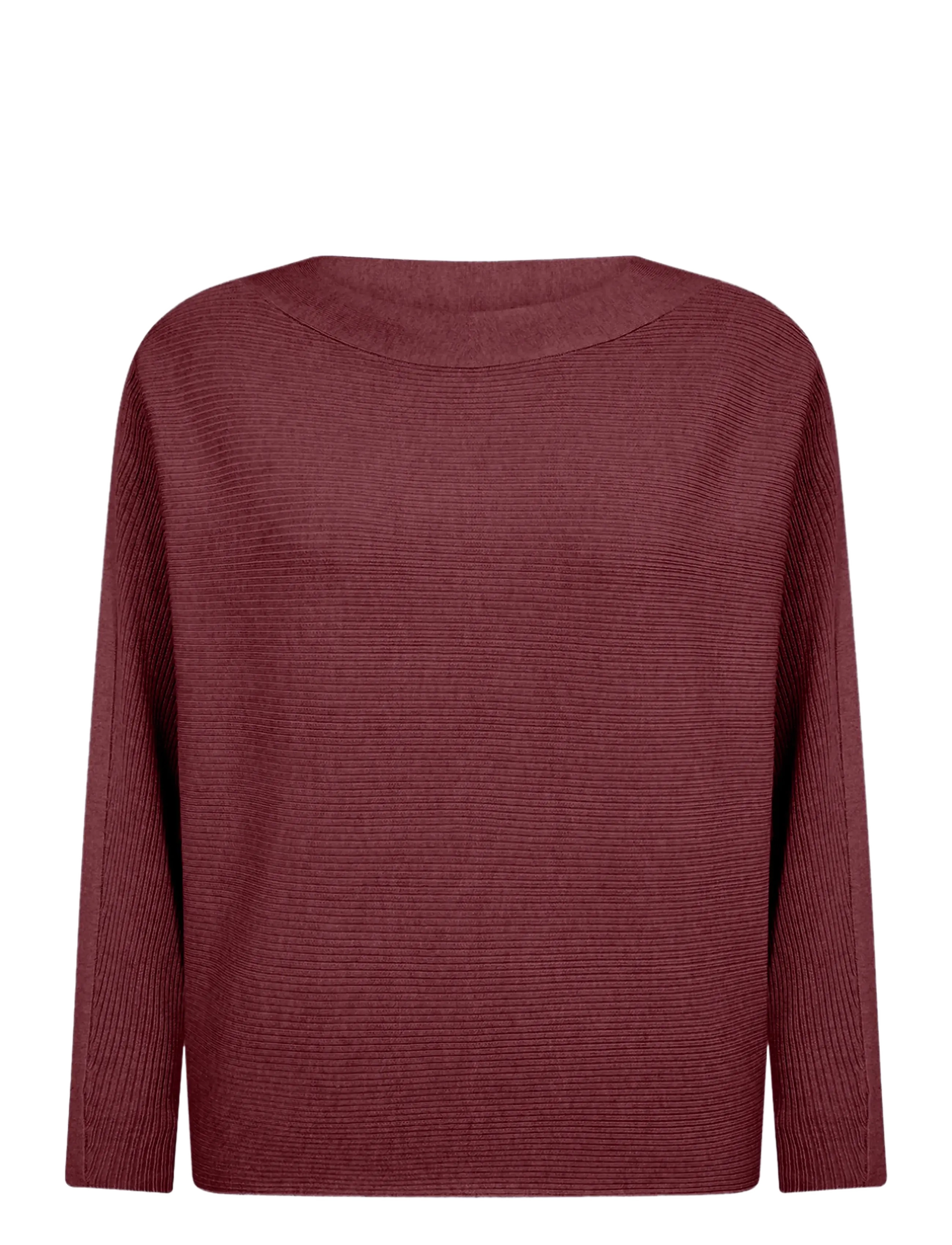Soyaconcept SC-DOLLIE - Strickmode - 94985 OXBLOOD RED MEL / burgundy