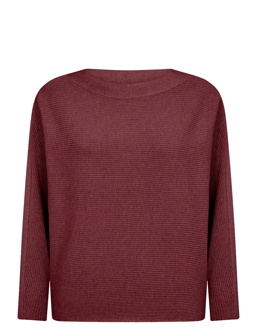 Soyaconcept - SC-DOLLIE - pullover - 94985 oxblood red mel - 0
