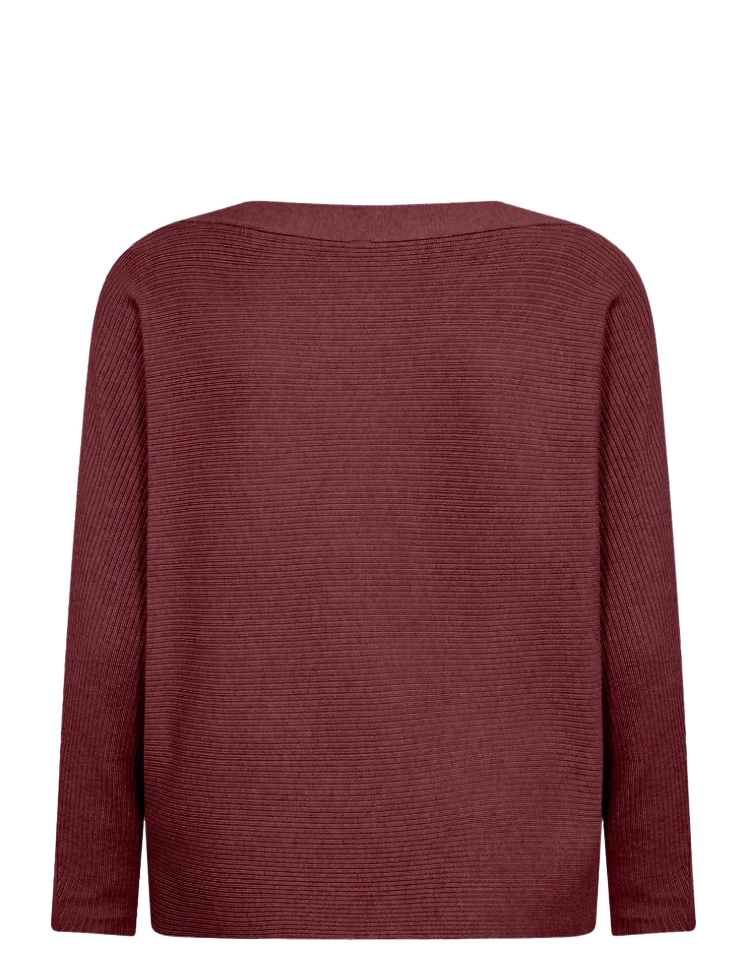 Soyaconcept - SC-DOLLIE - pullover - 94985 oxblood red mel - 1