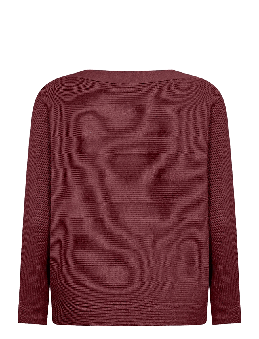 Soyaconcept - SC-DOLLIE - pullover - 94985 oxblood red mel - 1