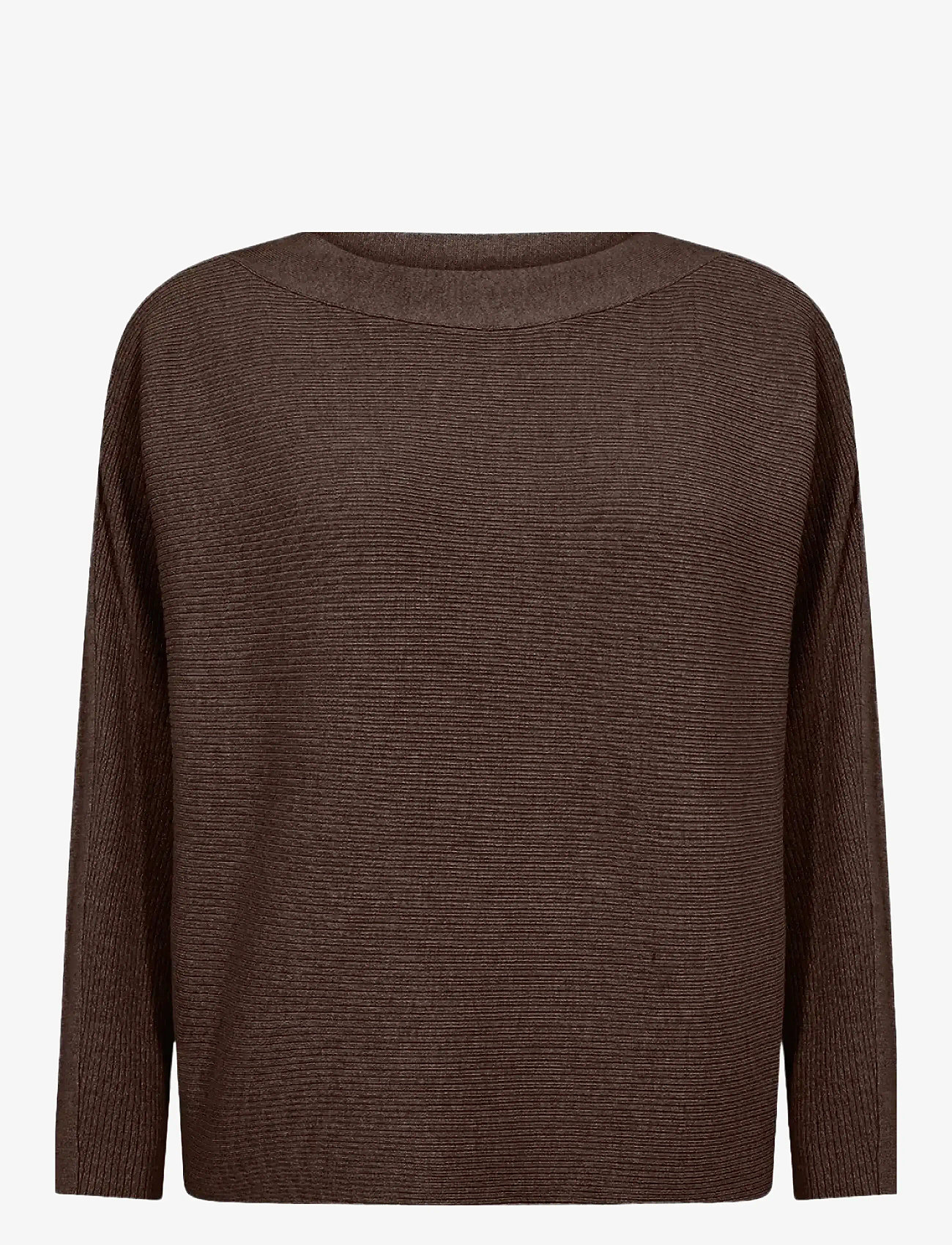 Soyaconcept - SC-DOLLIE - striktrøjer - 98694 hot fudge melange - 0