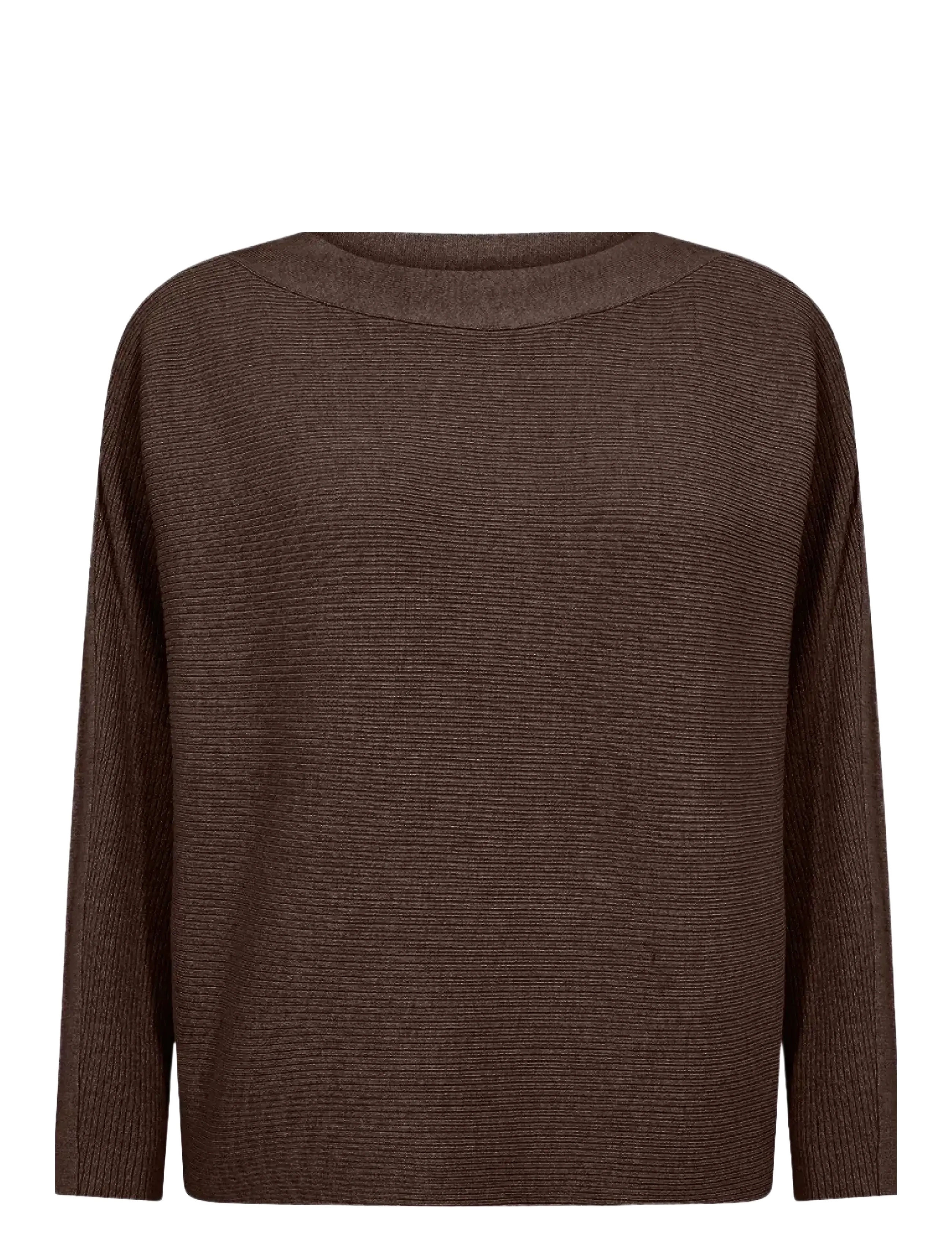 Soyaconcept SC-DOLLIE - Stickat - 98694 HOT FUDGE MELANGE / brown