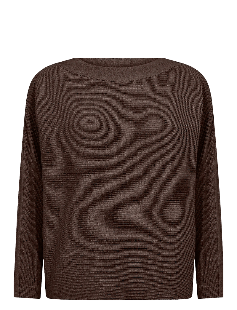 Soyaconcept - SC-DOLLIE - striktrøjer - 98694 hot fudge melange - 0