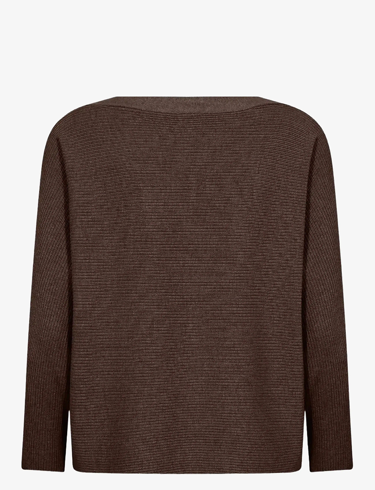 Soyaconcept - SC-DOLLIE - striktrøjer - 98694 hot fudge melange - 1