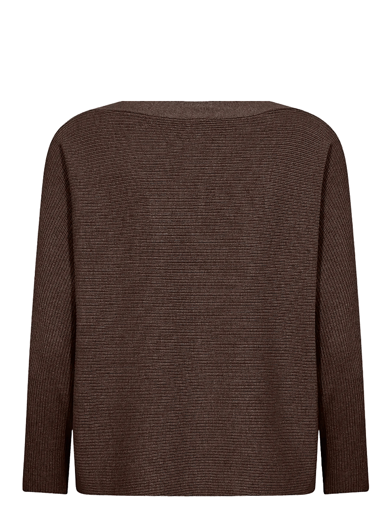 Soyaconcept - SC-DOLLIE - striktrøjer - 98694 hot fudge melange - 1