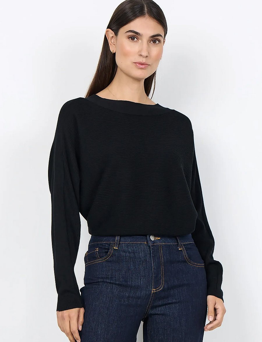 Soyaconcept - SC-DOLLIE - pullover - black - 0