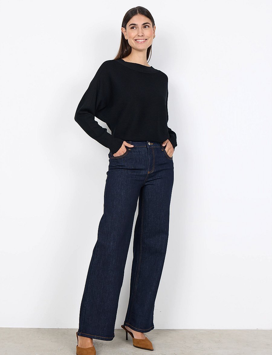 Soyaconcept - SC-DOLLIE - kampsunid - black - 3
