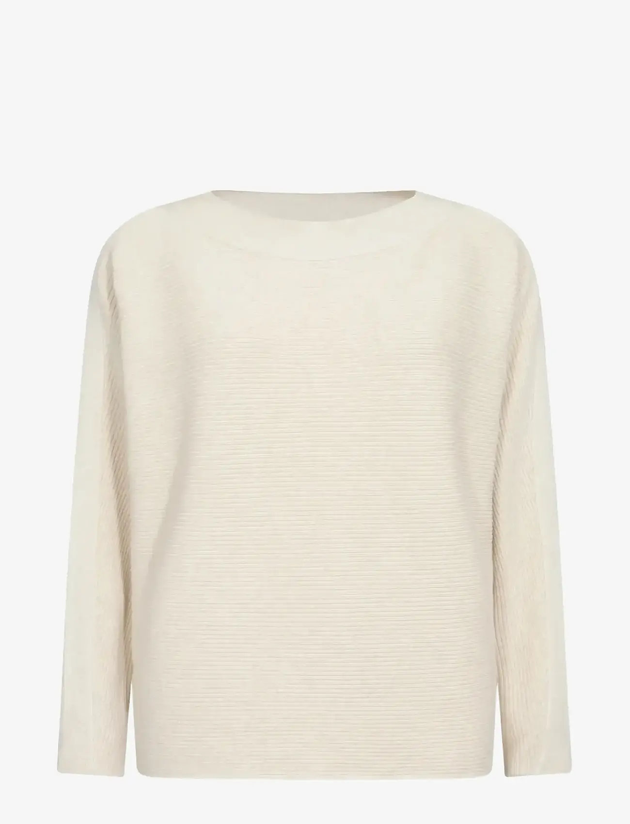 Soyaconcept - SC-DOLLIE - stickade tröjor - cream melange - 1