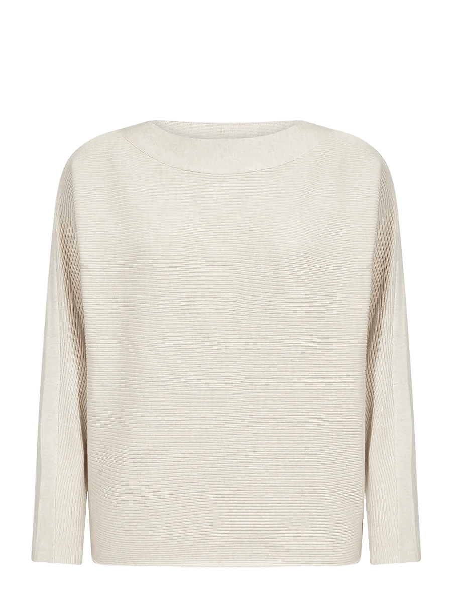 Soyaconcept - SC-DOLLIE - pullover - cream melange - 1