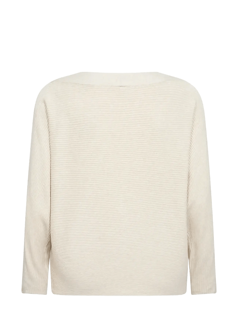 Soyaconcept - SC-DOLLIE - stickade tröjor - cream melange - 2