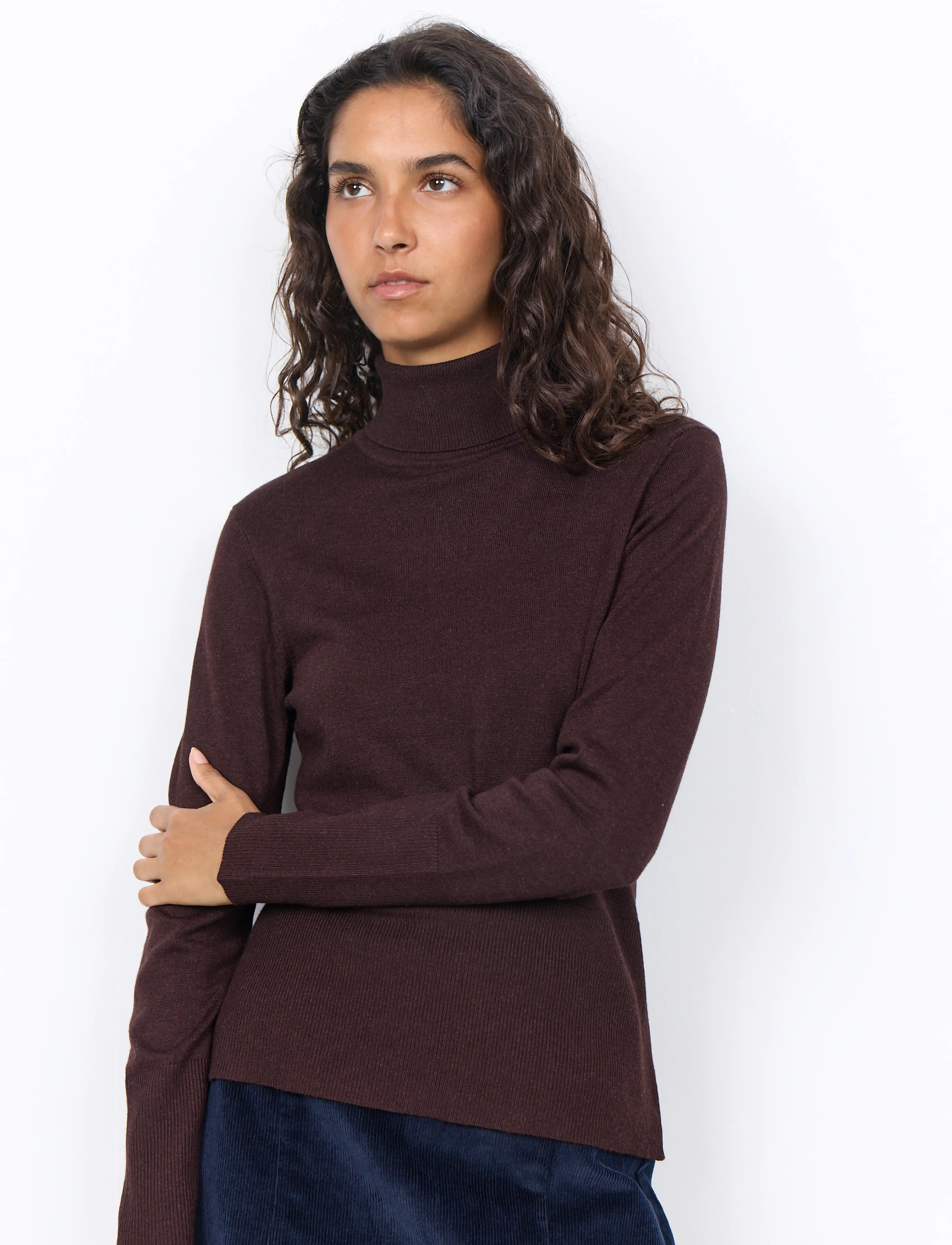 Soyaconcept SC-DOLLIE - Soyaconcept - 98980 CHOCOLATE PLUM MELANGE / brown