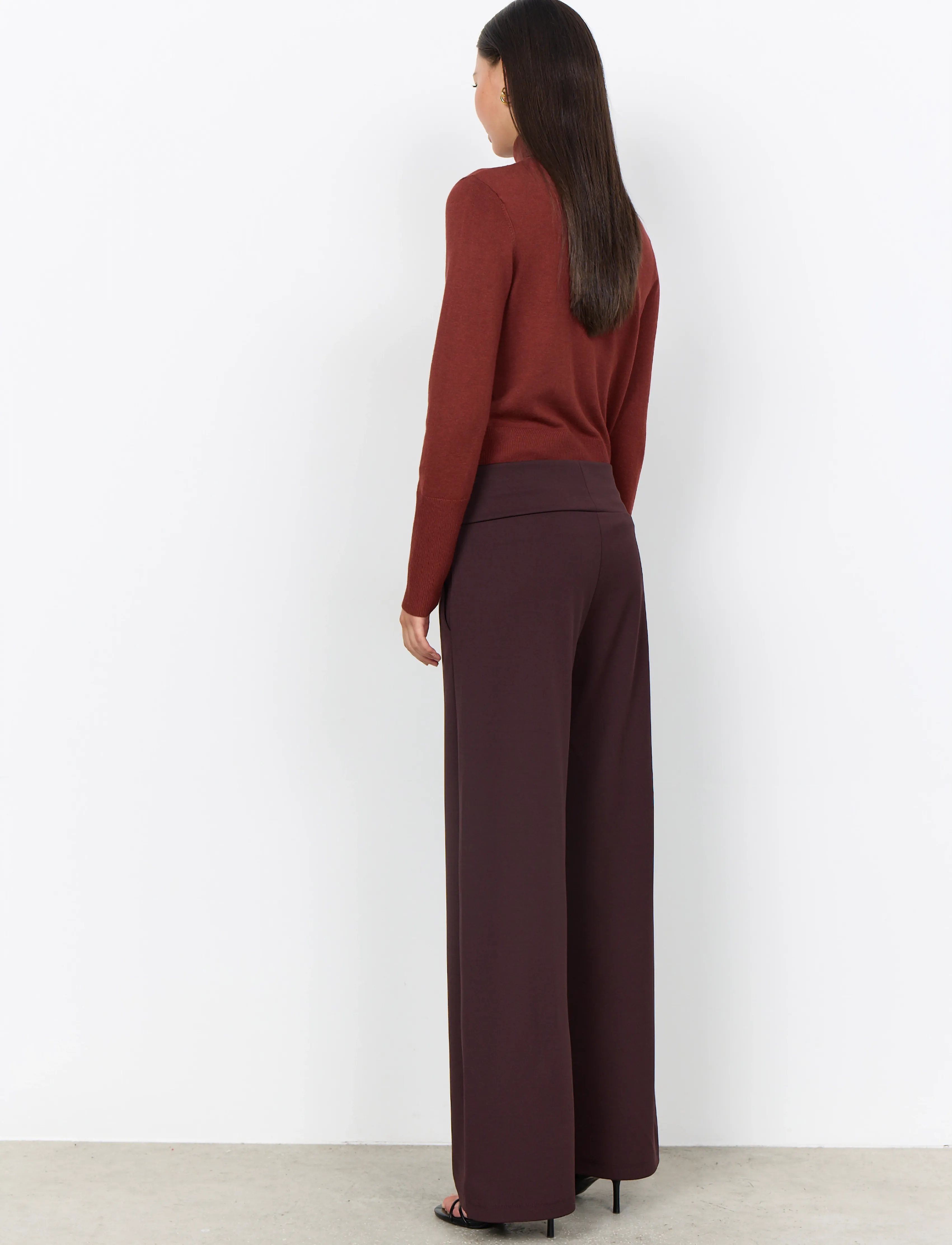 Soyaconcept - SC-DOLLIE - rollkragenpullover - 94495 madder brown melange - 4